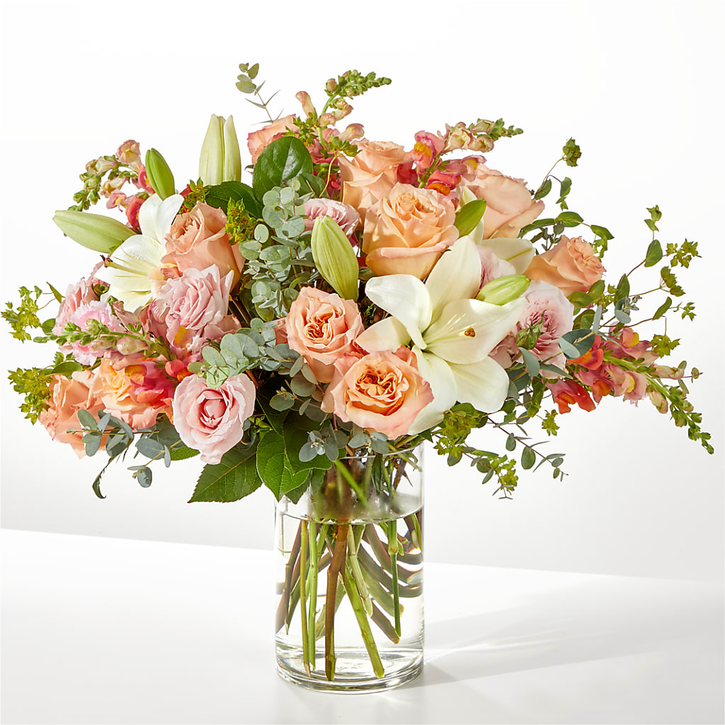 Grapefruit Splash Bouquet – Joyce Florist Of Dallas Inc, Dallas TX