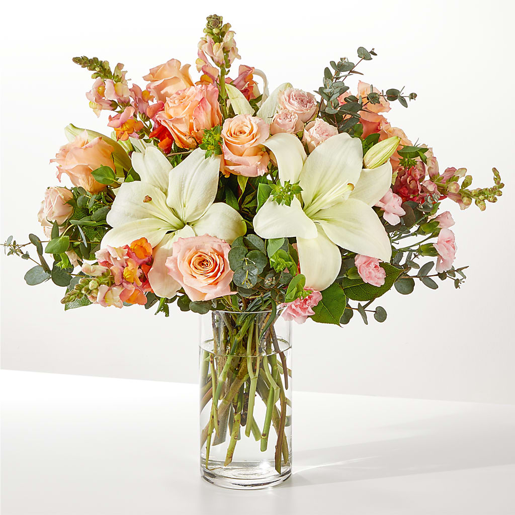 Grapefruit Splash Bouquet – Joyce Florist Of Dallas Inc, Dallas TX