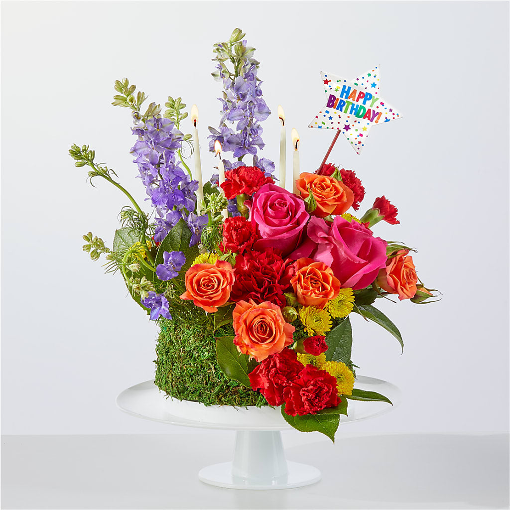 Best Year Yet Floral Cake – Joyce Florist Of Dallas Inc, Dallas TX