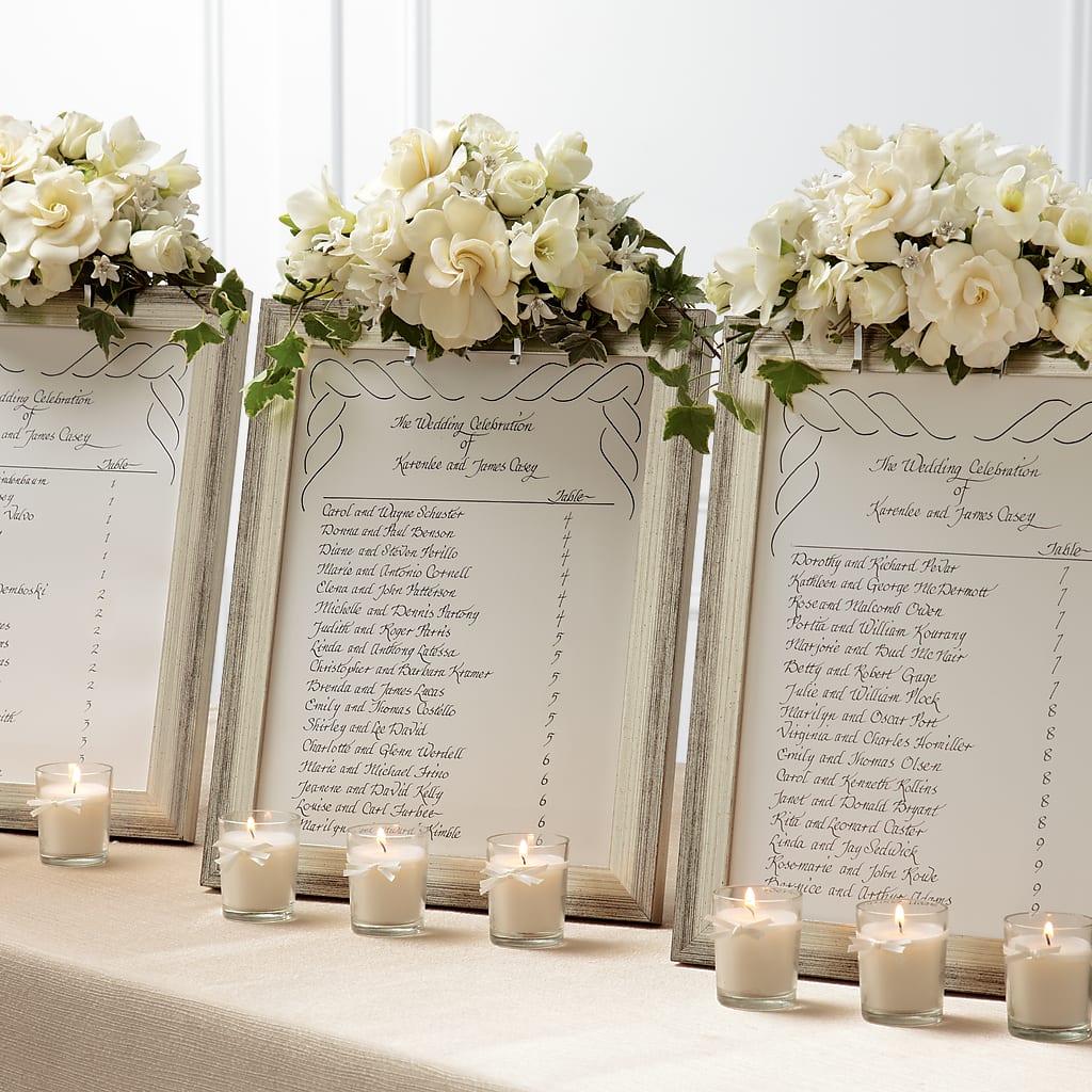 Colonnade Frame Décor – Joyce Florist Of Dallas Inc, Dallas TX