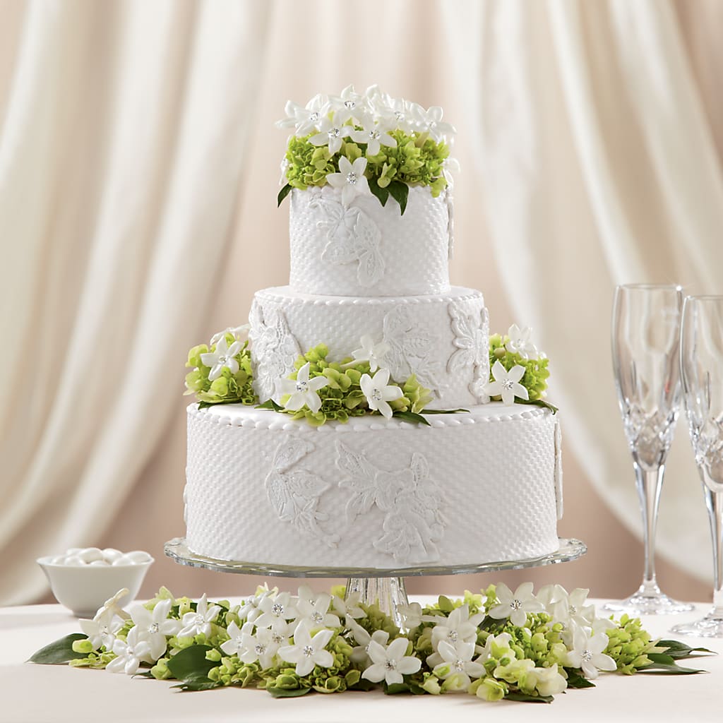 Bloom & Blossom Cake Decor – Joyce Florist Of Dallas Inc, Dallas TX