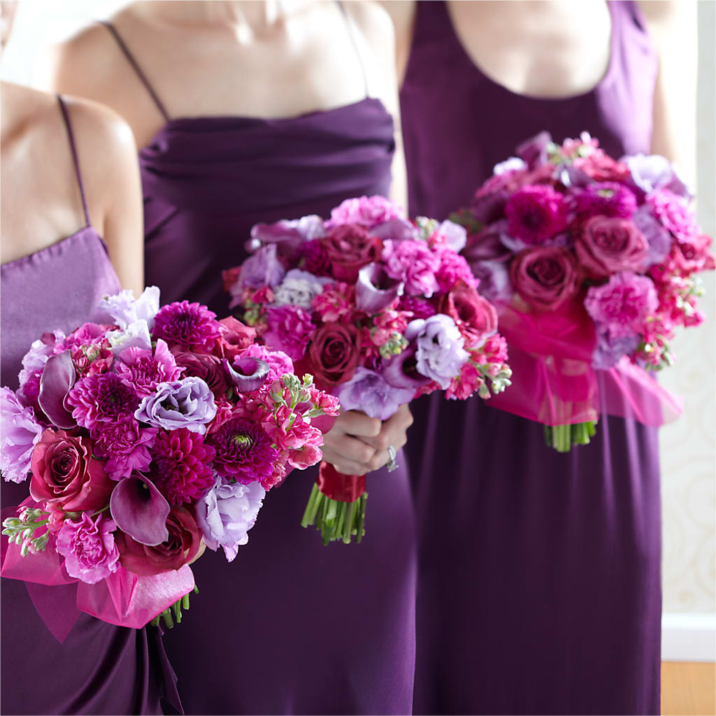 Bridesmaid's Garden Bouquet – Joyce Florist Of Dallas Inc, Dallas TX