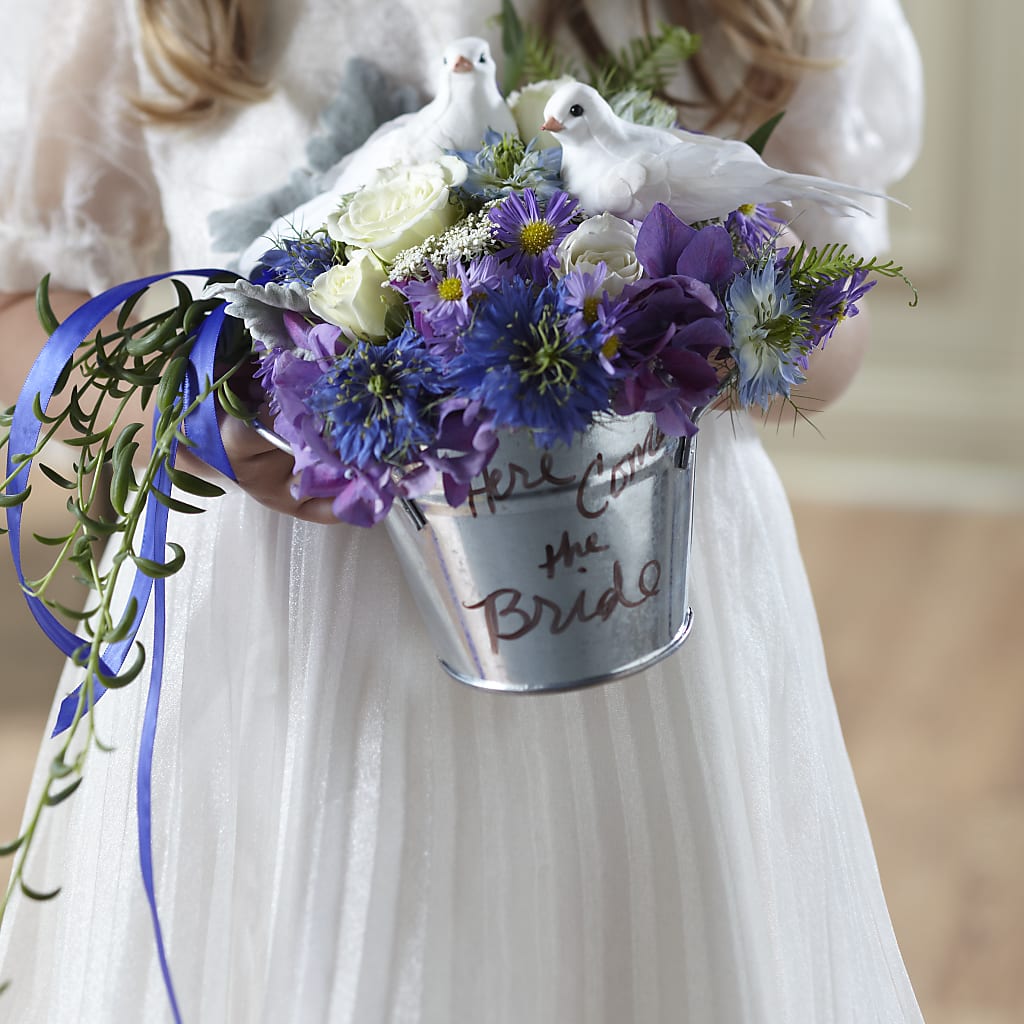Enchantment Flower Girl Arrangement – Joyce Florist Of Dallas Inc, Dallas TX