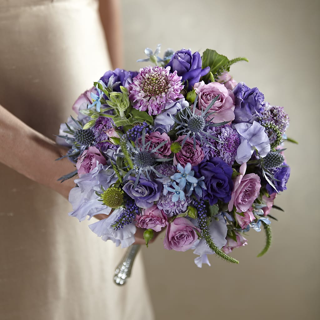 Lavender Garden Bouquet – Joyce Florist Of Dallas Inc, Dallas TX