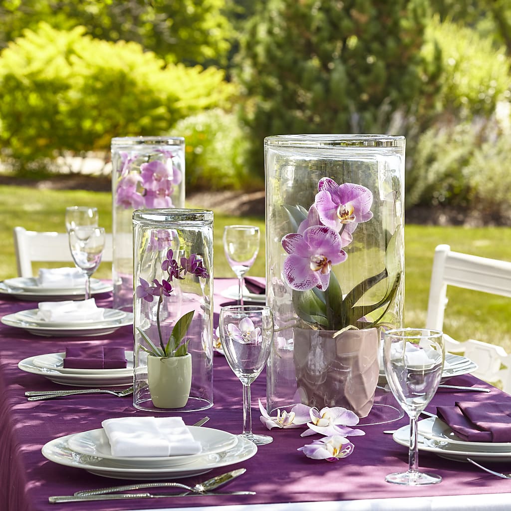 Dramatic Garden Centerpiece – Joyce Florist Of Dallas Inc, Dallas TX