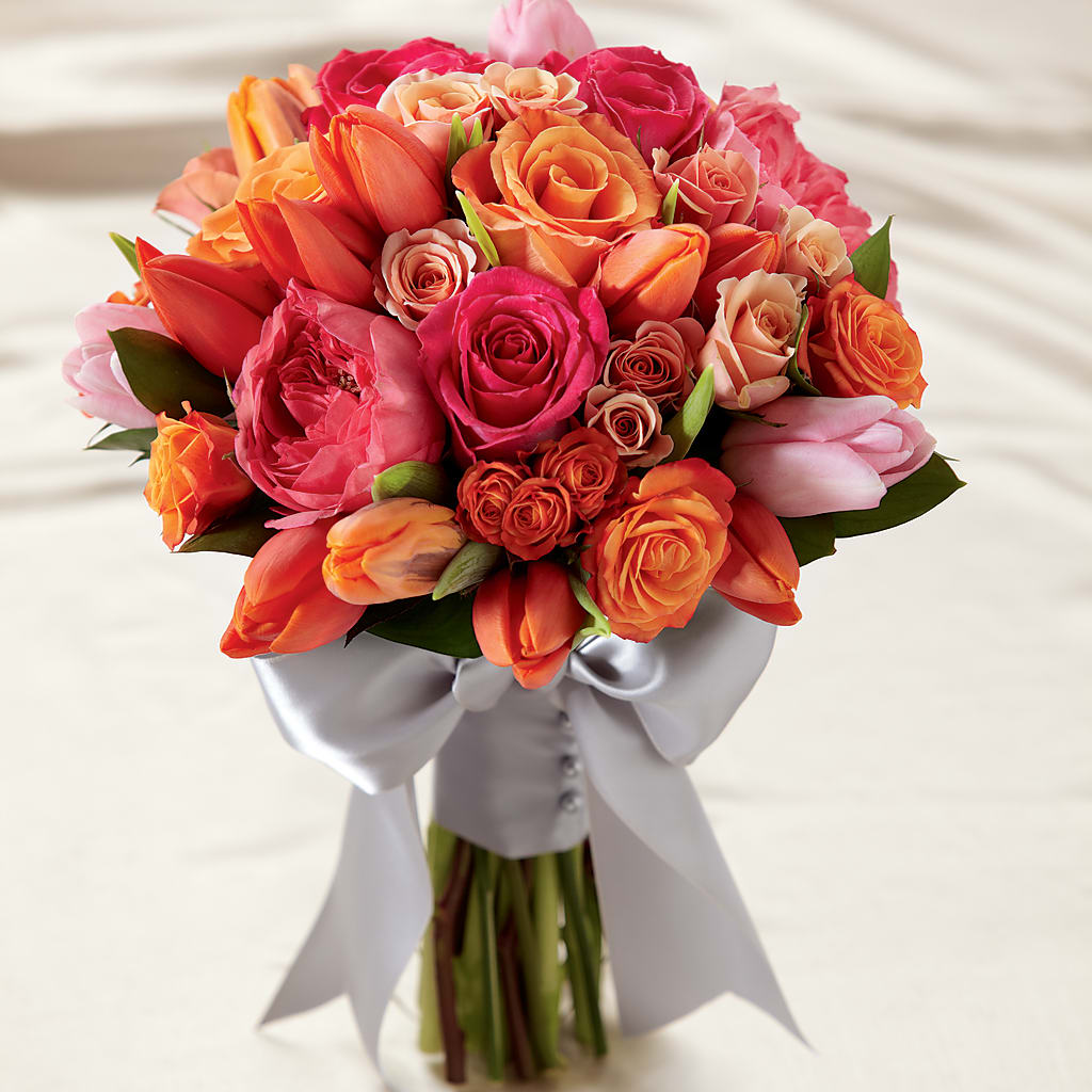Sunset Dream Bouquet – Joyce Florist Of Dallas Inc, Dallas TX