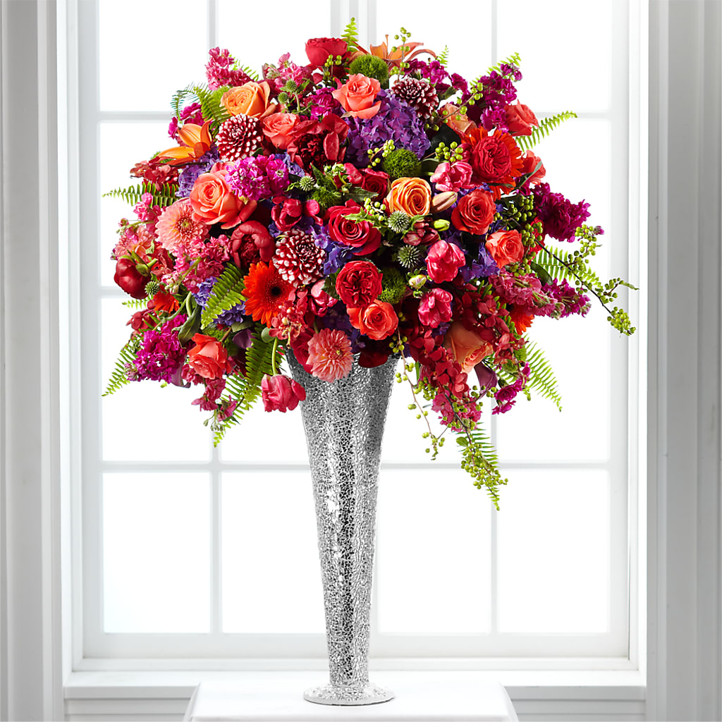 Flower Jeweled Arrangement – Joyce Florist Of Dallas Inc, Dallas TX