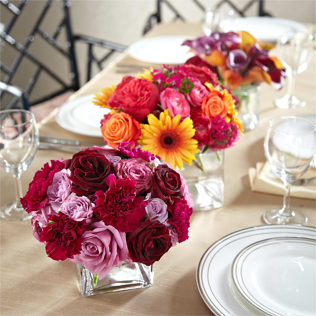Love's Eternity Centerpiece – Joyce Florist Of Dallas Inc, Dallas TX