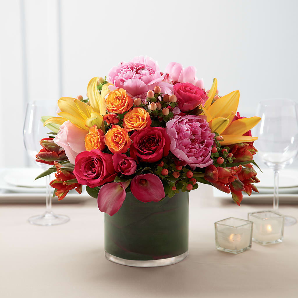 Color Mix Arrangement – Joyce Florist Of Dallas Inc, Dallas TX