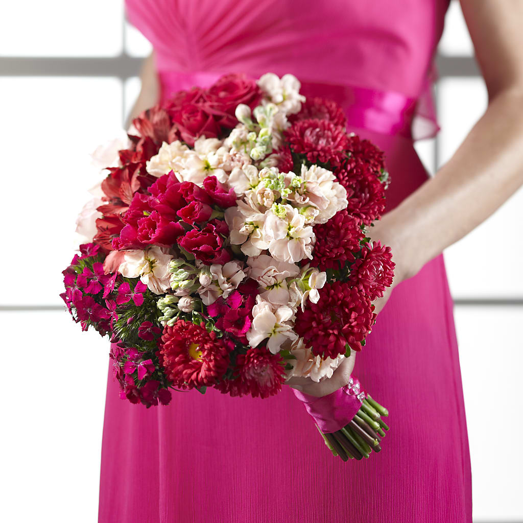 Pink Effervescence Bouquet – Joyce Florist Of Dallas Inc, Dallas TX