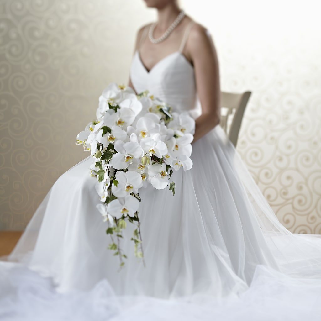 Classic White Bouquet – Joyce Florist Of Dallas Inc, Dallas TX