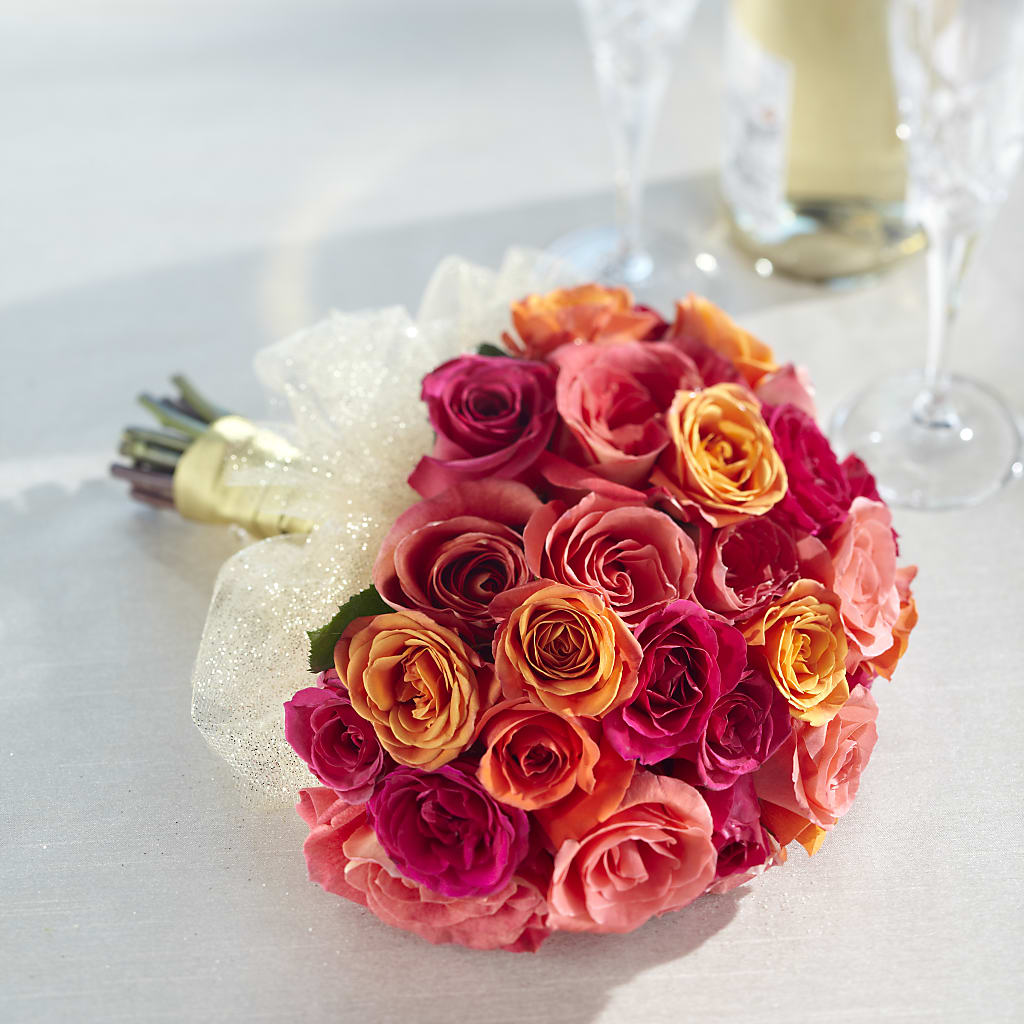 Sweet Roses Bouquet – Joyce Florist Of Dallas Inc, Dallas TX