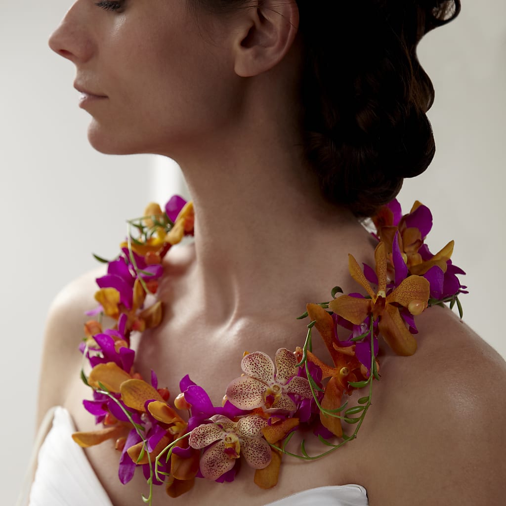 My Sweet Love Floral Necklace – Joyce Florist Of Dallas Inc, Dallas TX