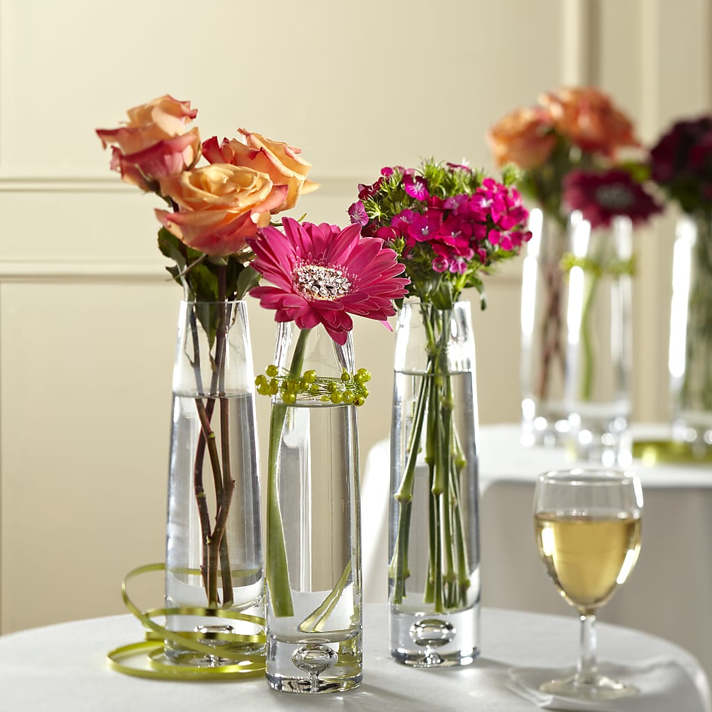 Sparkling Toast Centerpiece – Joyce Florist Of Dallas Inc, Dallas TX