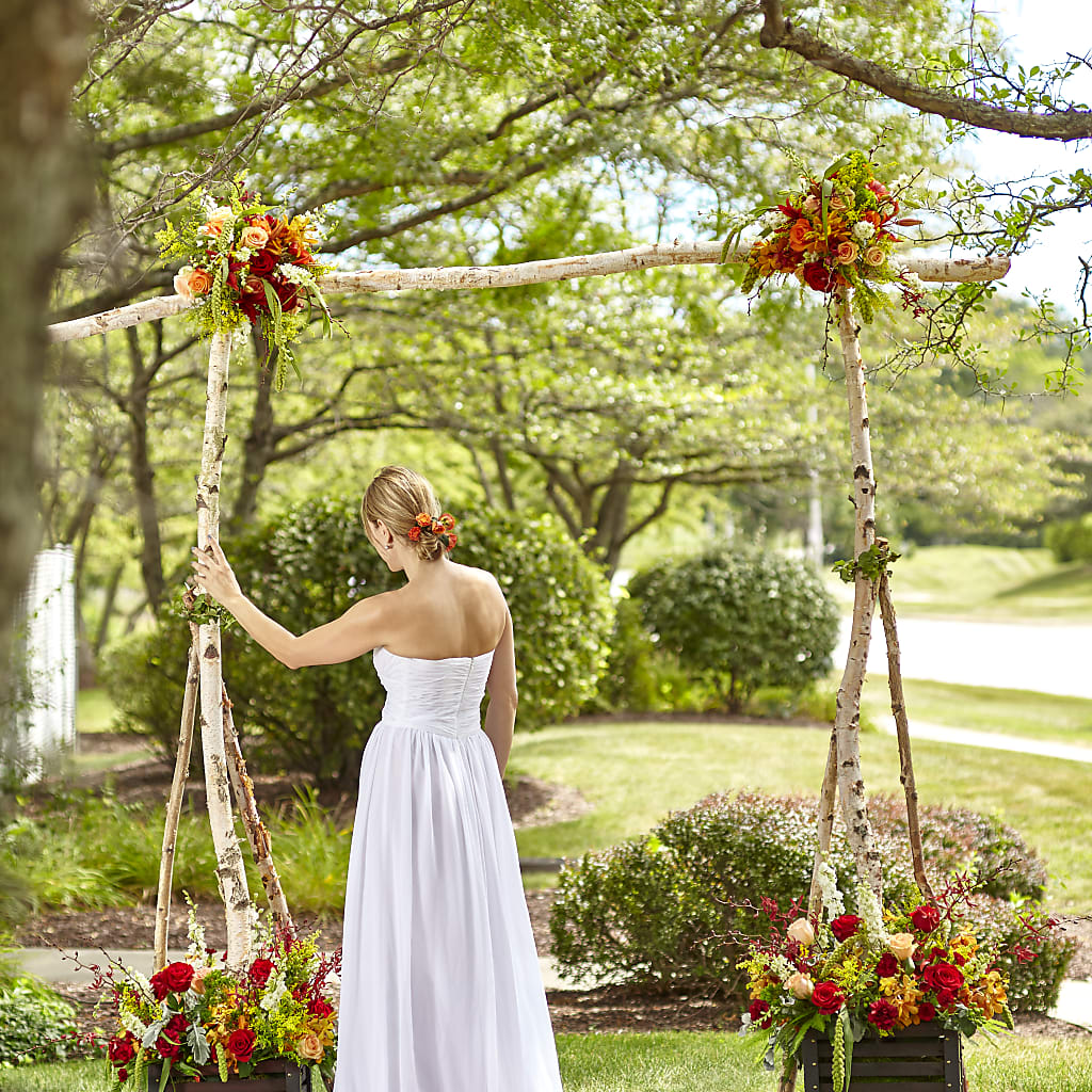 Arbor of Love Archway – Joyce Florist Of Dallas Inc, Dallas TX