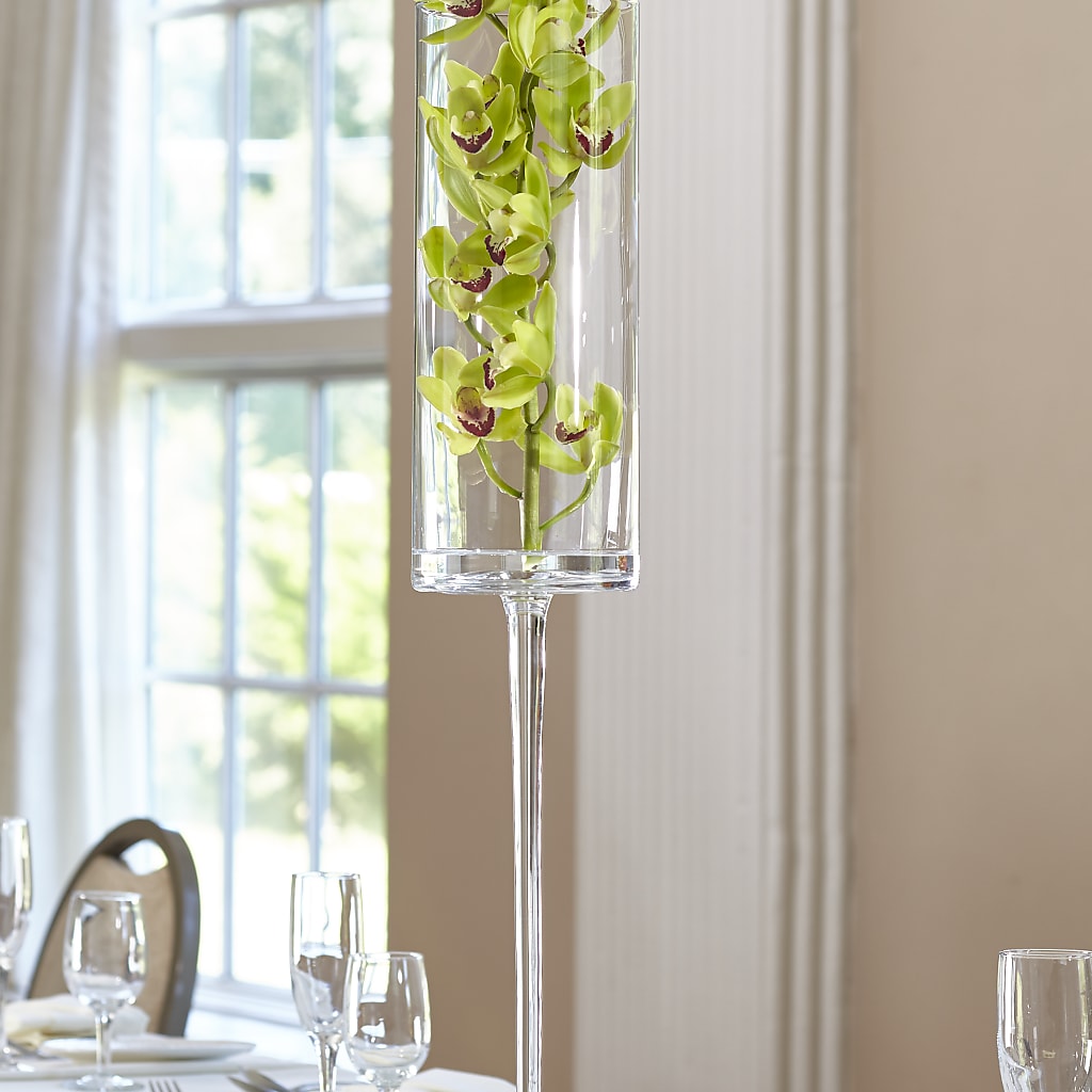 Green Mini Cymbidium Bouquet – Joyce Florist Of Dallas Inc, Dallas TX