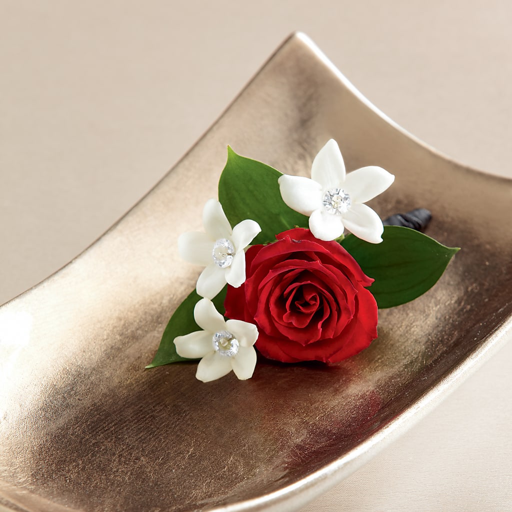Poetry Boutonniere – Joyce Florist Of Dallas Inc, Dallas TX
