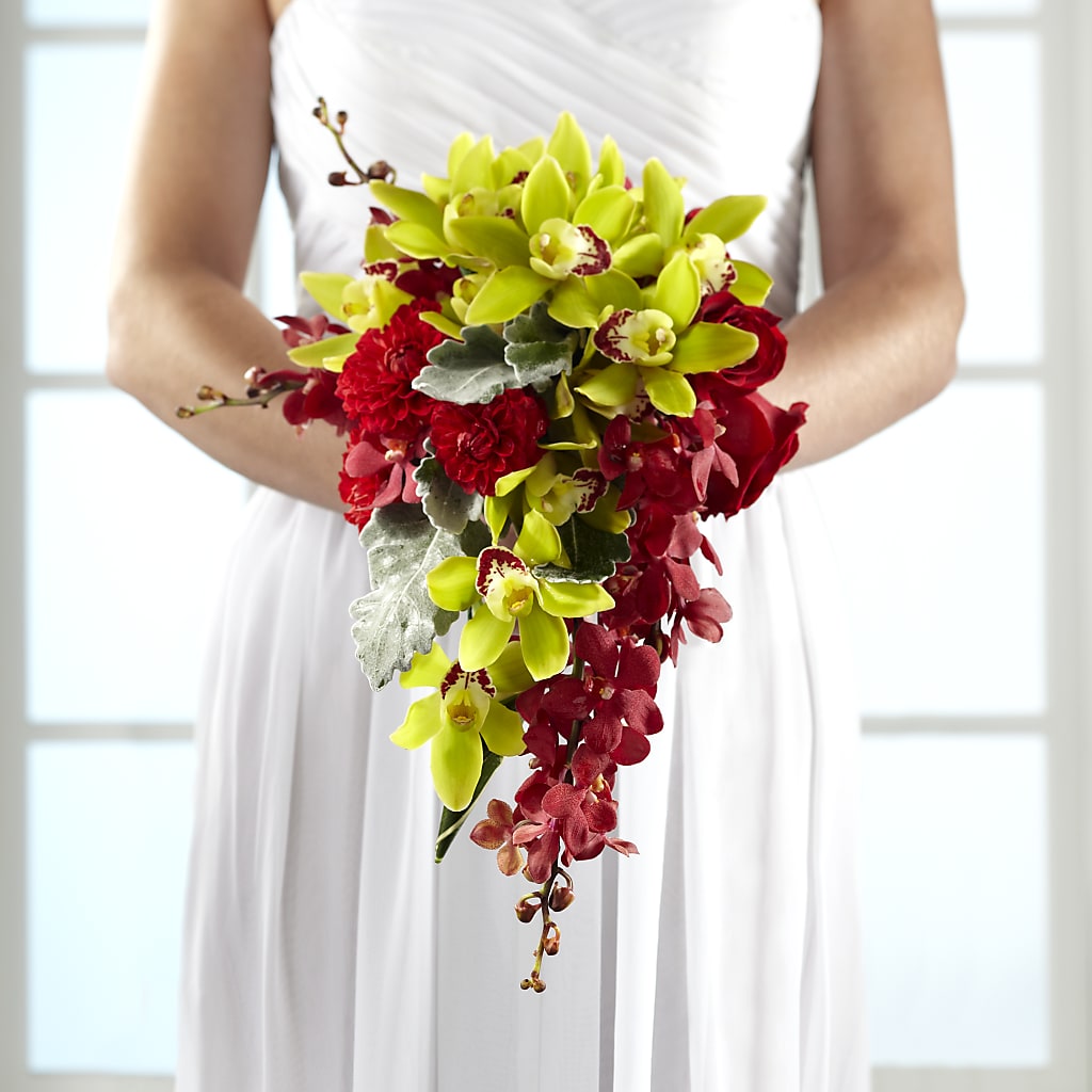 Elegant Orchid Bouquet – Joyce Florist Of Dallas Inc, Dallas TX
