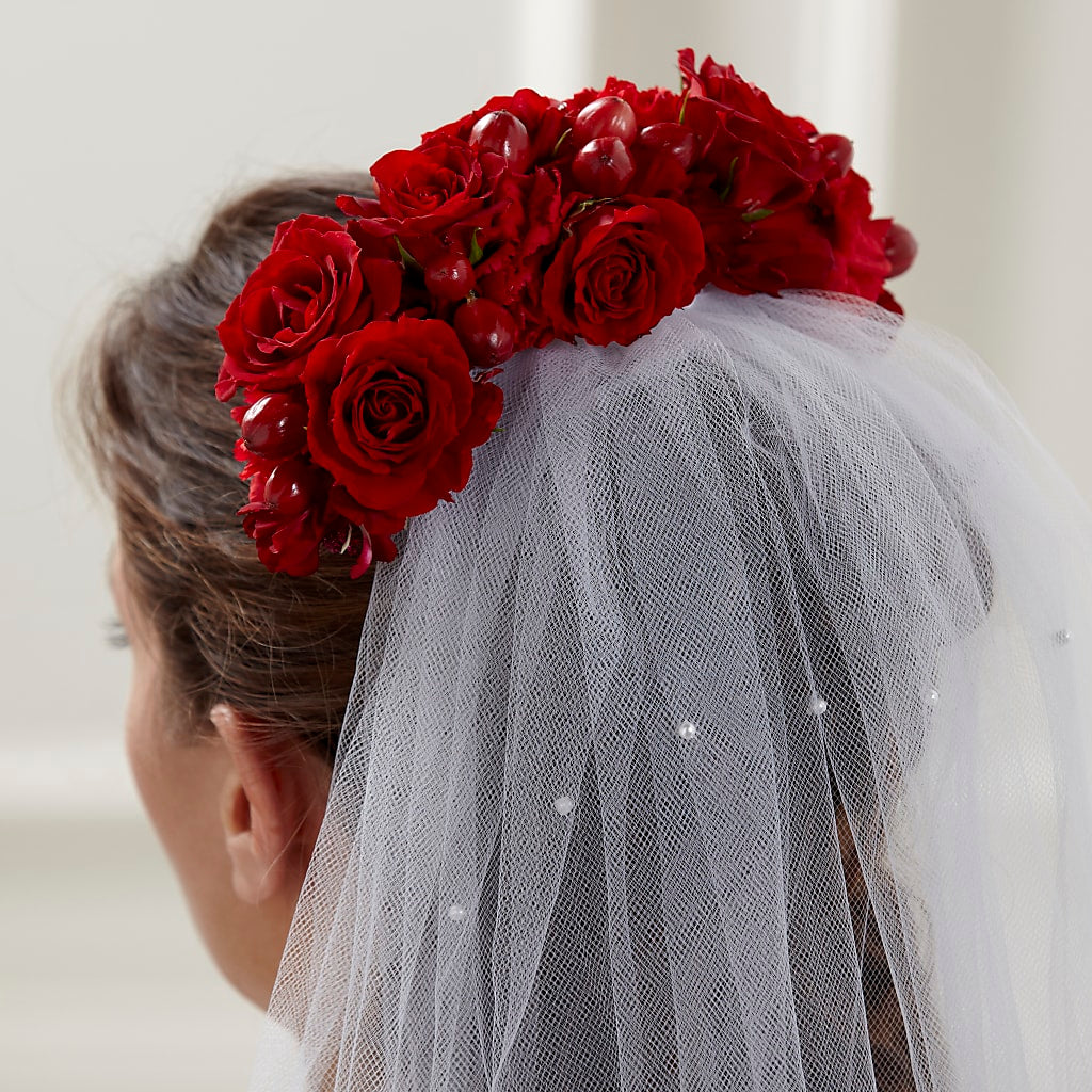 Heart's Happiness Hair Decor – Joyce Florist Of Dallas Inc, Dallas TX