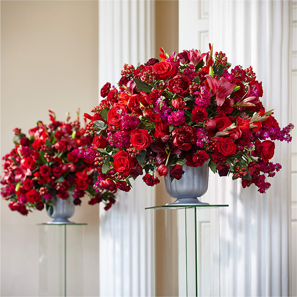 Love & Honor Arrangement – Joyce Florist Of Dallas Inc, Dallas TX