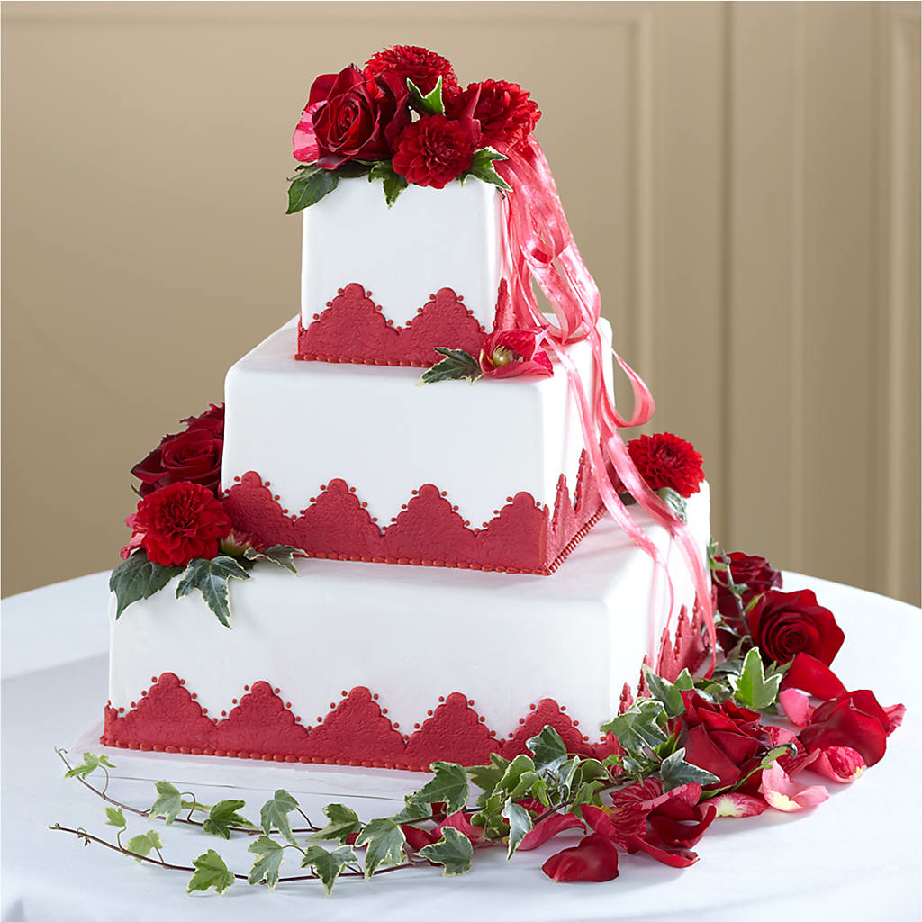 Forever Happiness Cake Decor – Joyce Florist Of Dallas Inc, Dallas TX