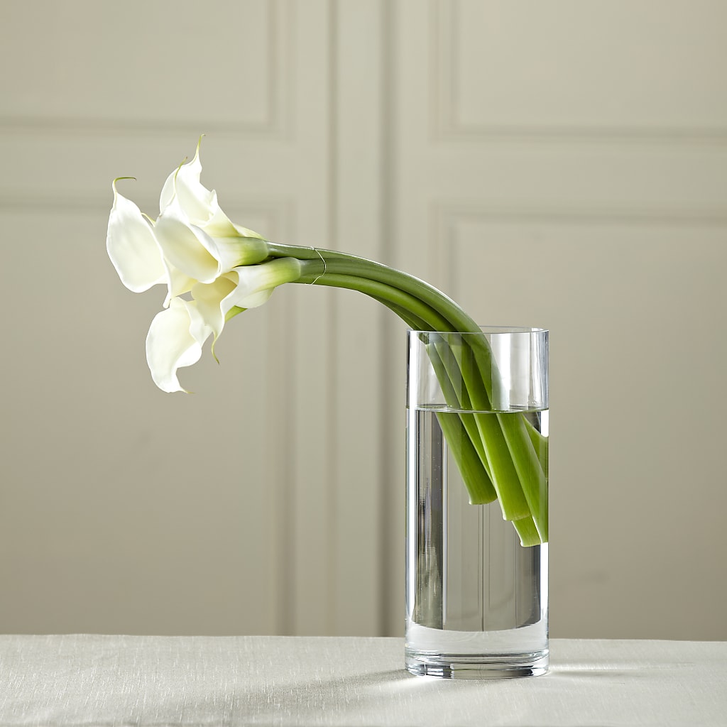 White Calla Bouquet – Joyce Florist Of Dallas Inc, Dallas TX