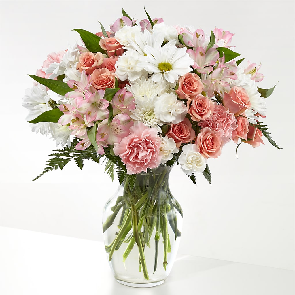 Blush Crush Bouquet –  Joyce Florist Of Dallas Inc, Dallas TX