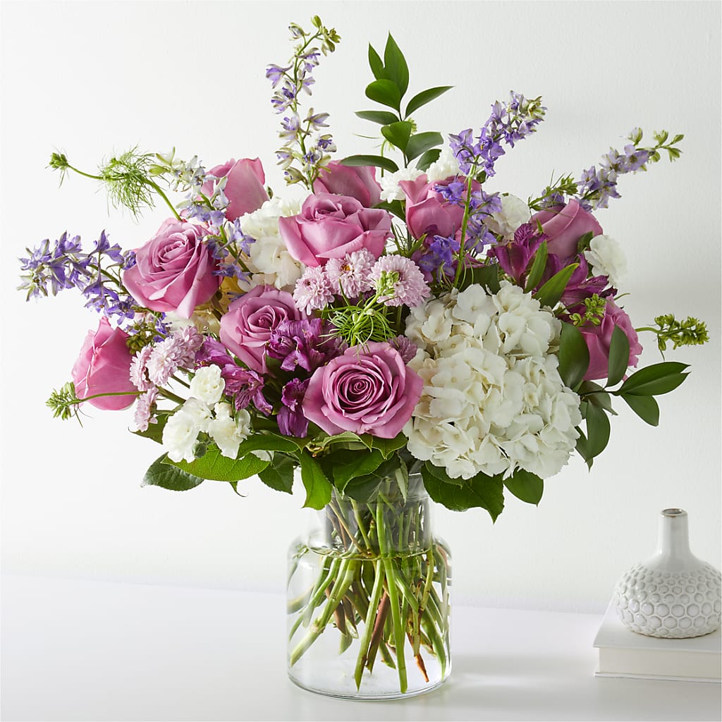 Violet Caress Bouquet –  Joyce Florist Of Dallas Inc, Dallas TX