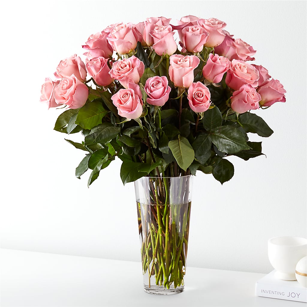 Long Stem Pink Rose Bouquet –  Joyce Florist Of Dallas Inc, Dallas TX