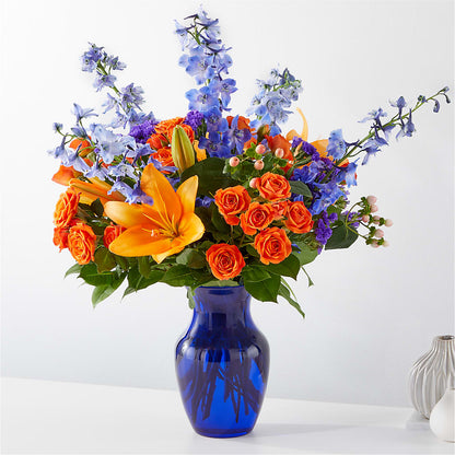 Radiant Citrus Bouquet –  Joyce Florist Of Dallas Inc, Dallas TX