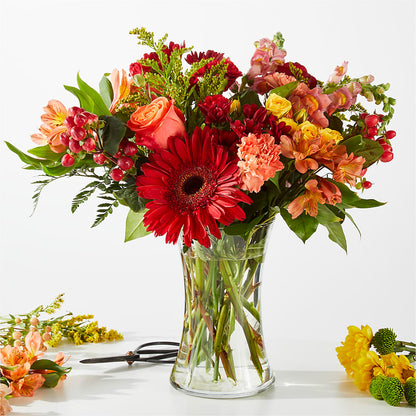 Fall Delight – A Florist Original –  Joyce Florist Of Dallas Inc, Dallas TX