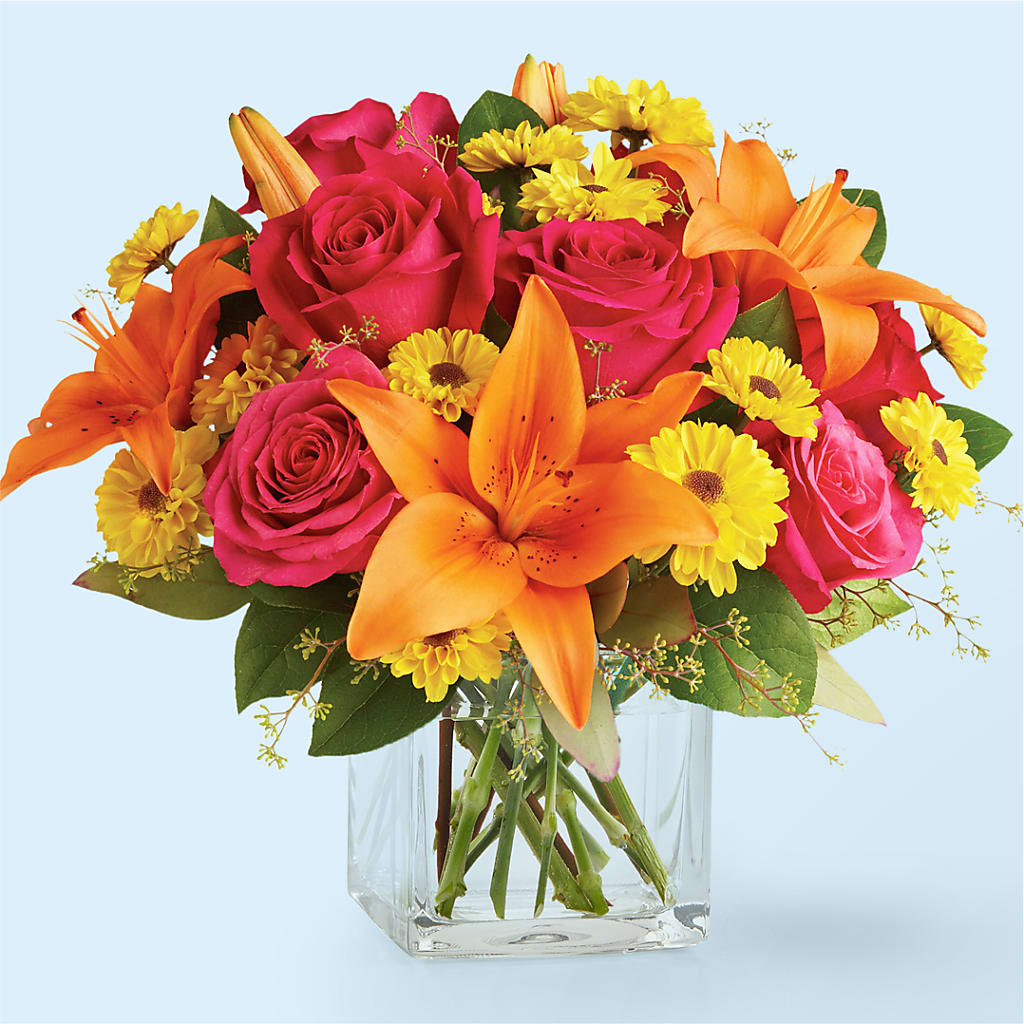 Neon Lights Bouquet –  Joyce Florist Of Dallas Inc, Dallas TX