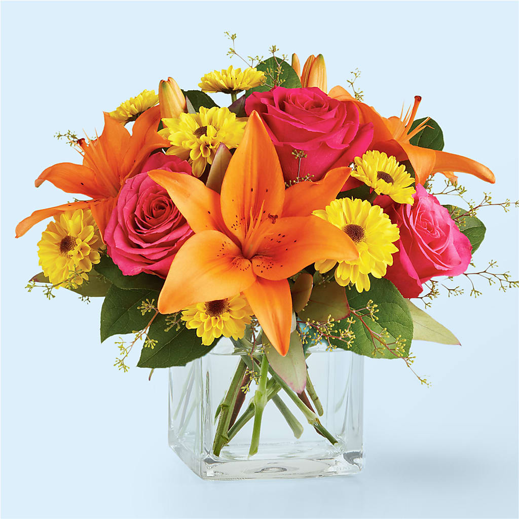 Neon Lights Bouquet –  Joyce Florist Of Dallas Inc, Dallas TX