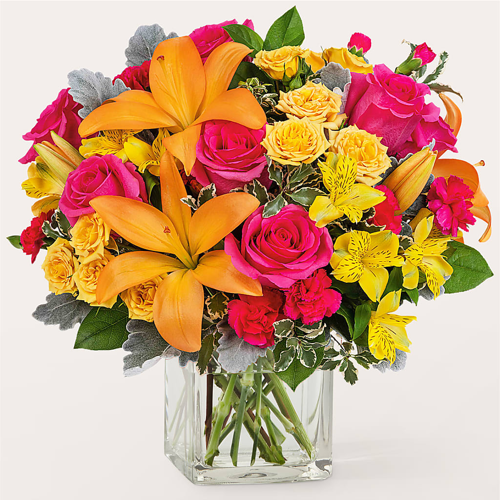 To the Tropics Bouquet –  Joyce Florist Of Dallas Inc, Dallas TX