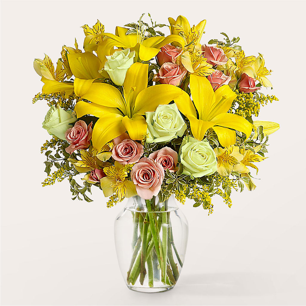 Sunburst Bouquet –  Joyce Florist Of Dallas Inc, Dallas TX