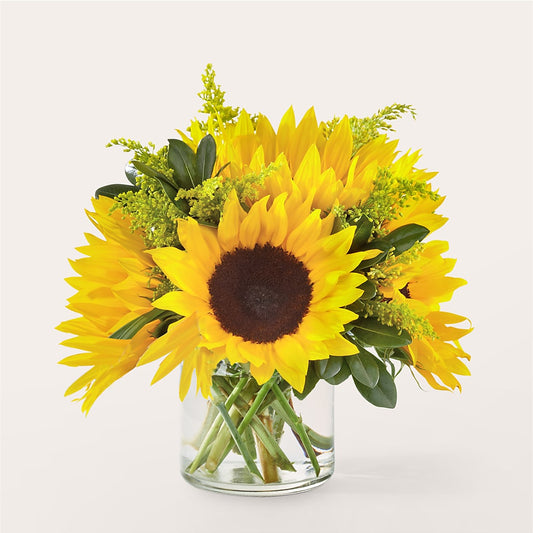 Beaming Sunflower Bouquet – JOYCE FLORIST OF DALLAS INC, Dallas TX