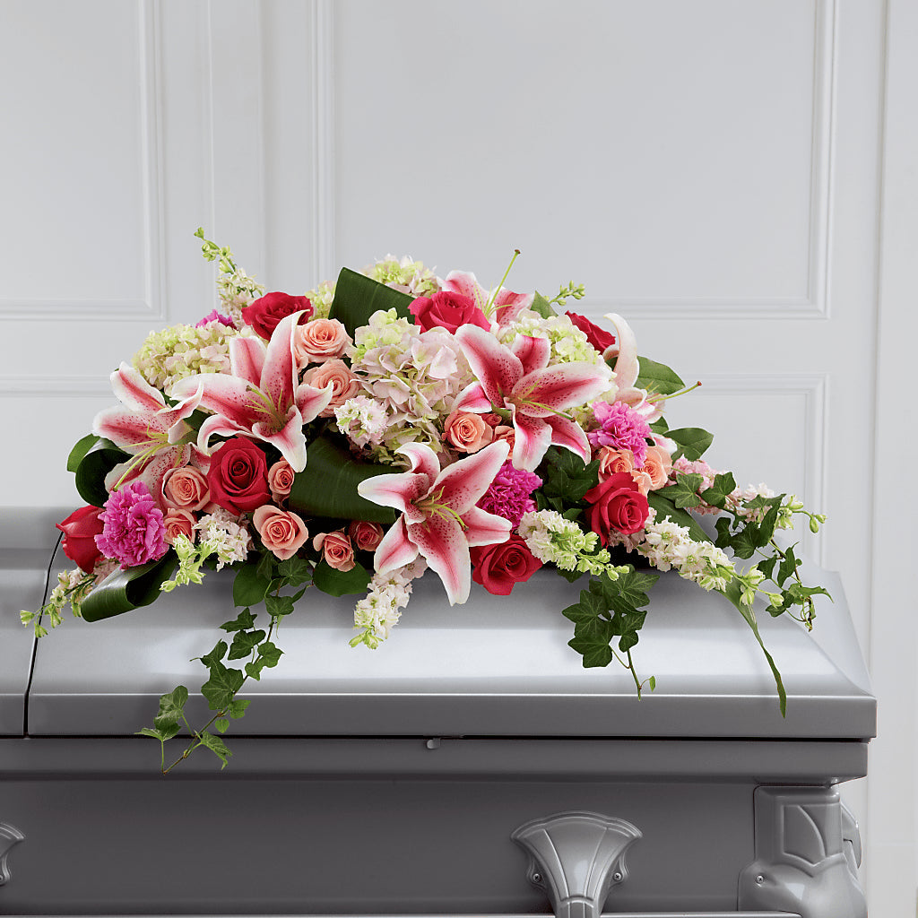 Splendid Grace Casket Spray –  Joyce Florist Of Dallas Inc, Dallas TX