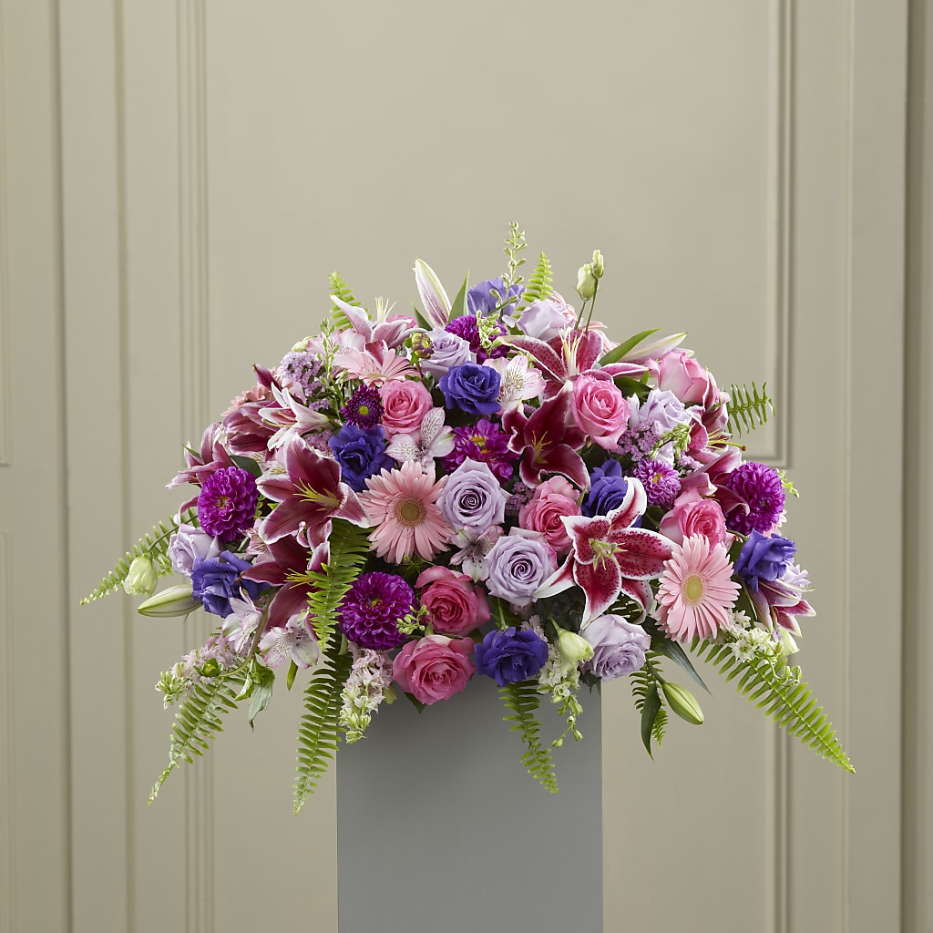 Fare Thee Well Pedestal –  Joyce Florist Of Dallas Inc, Dallas TX