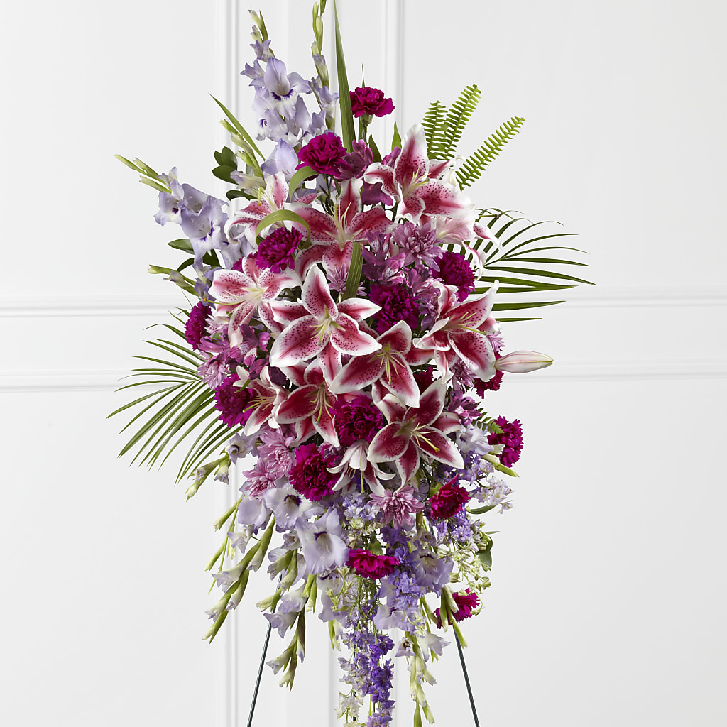 Tender Touch Standing Spray –  Joyce Florist Of Dallas Inc, Dallas TX