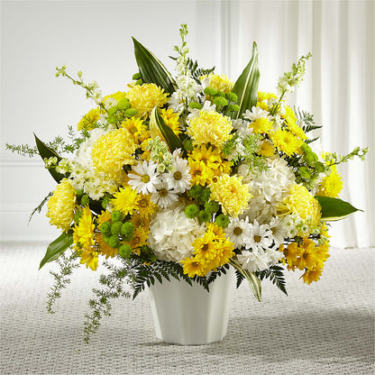Unity & Grace Floor Basket –  Joyce Florist Of Dallas Inc, Dallas TX