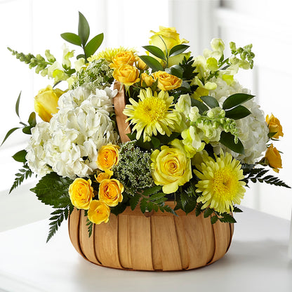 Rustic Remembrance Basket –  Joyce Florist Of Dallas Inc, Dallas TX