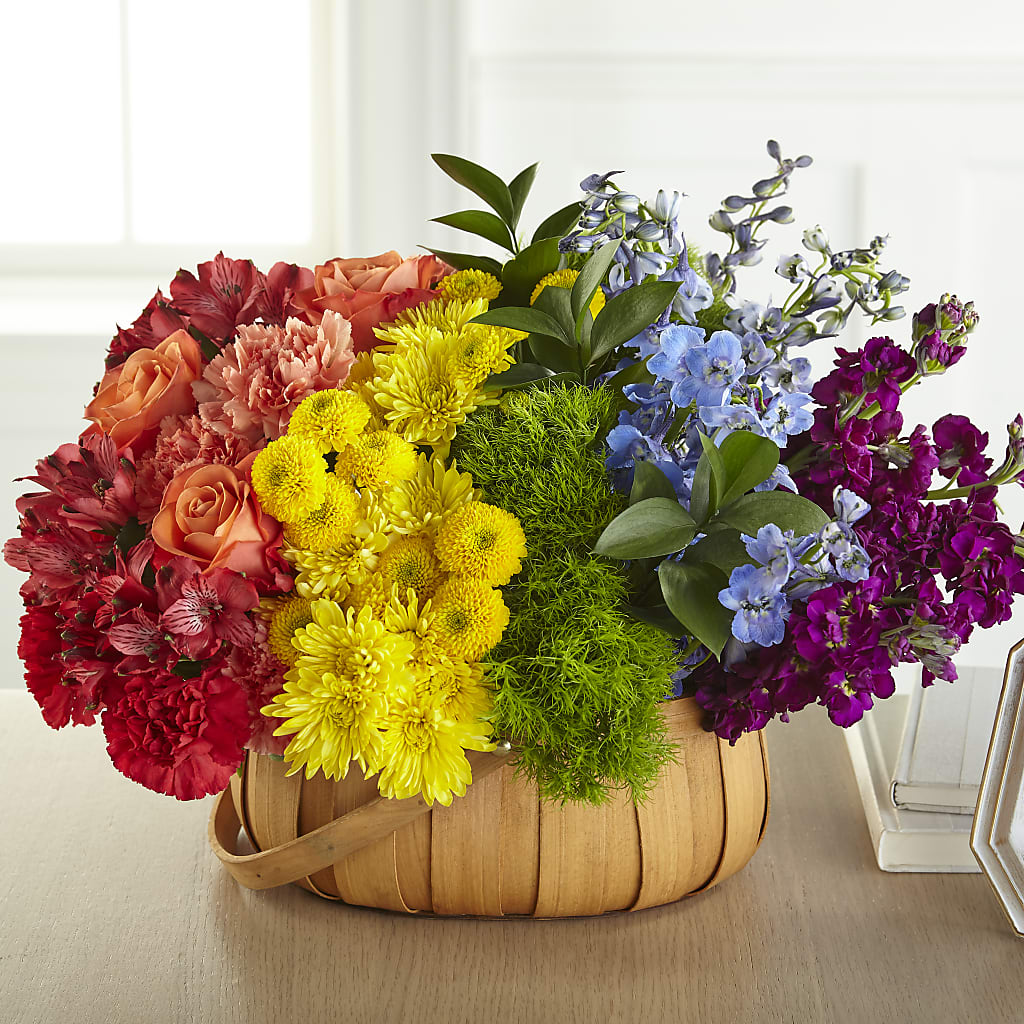 Prideful Basket –  Joyce Florist Of Dallas Inc, Dallas TX