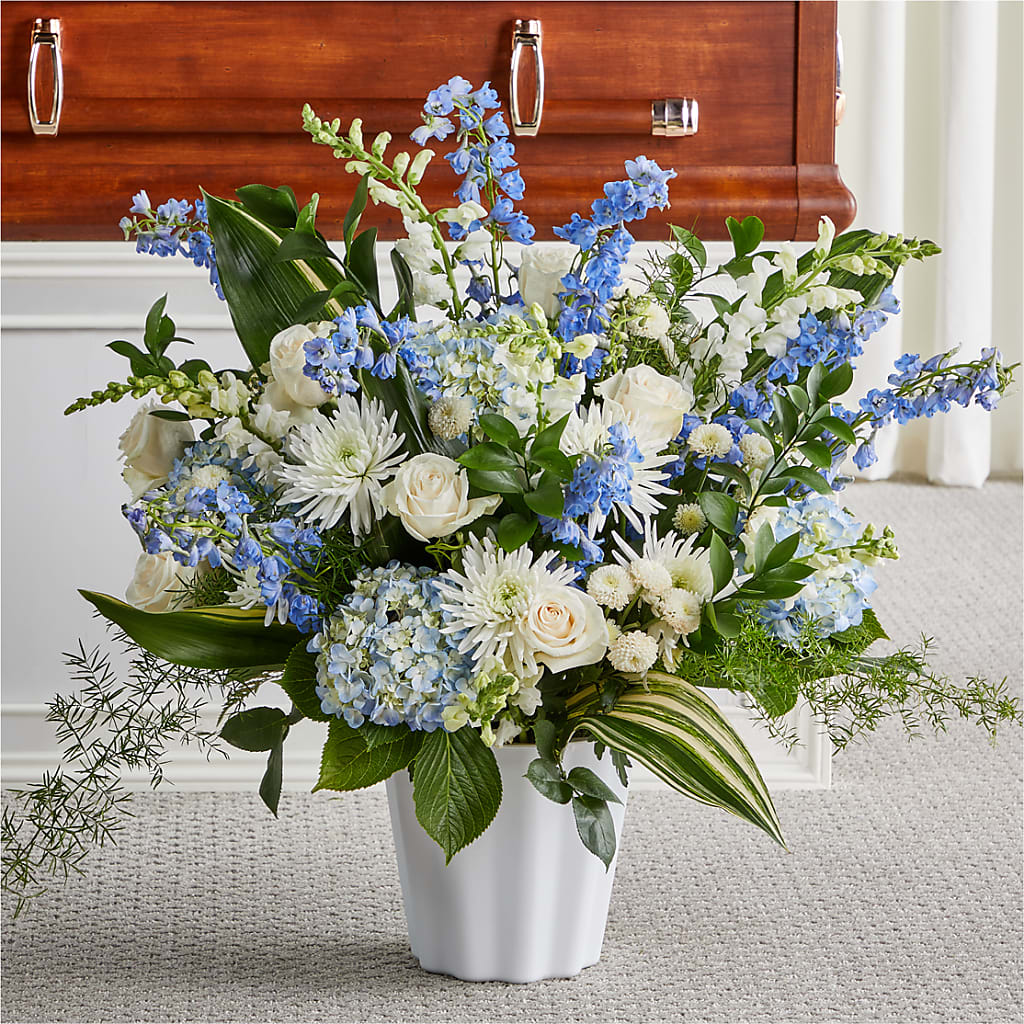 Everlasting Memories Floor Basket –  Joyce Florist Of Dallas Inc, Dallas TX