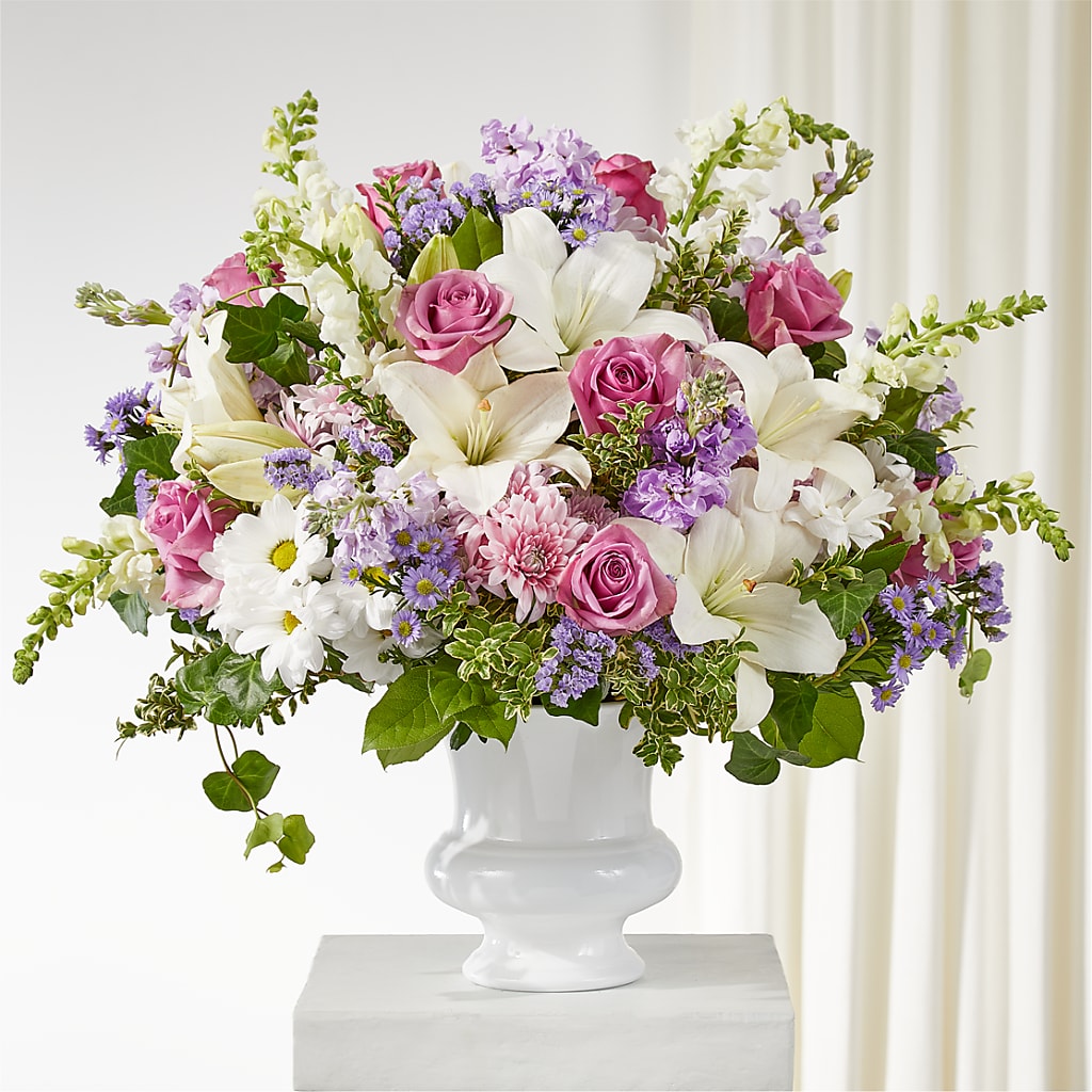 Remarkable Life Urn Arrangement –  Joyce Florist Of Dallas Inc, Dallas TX