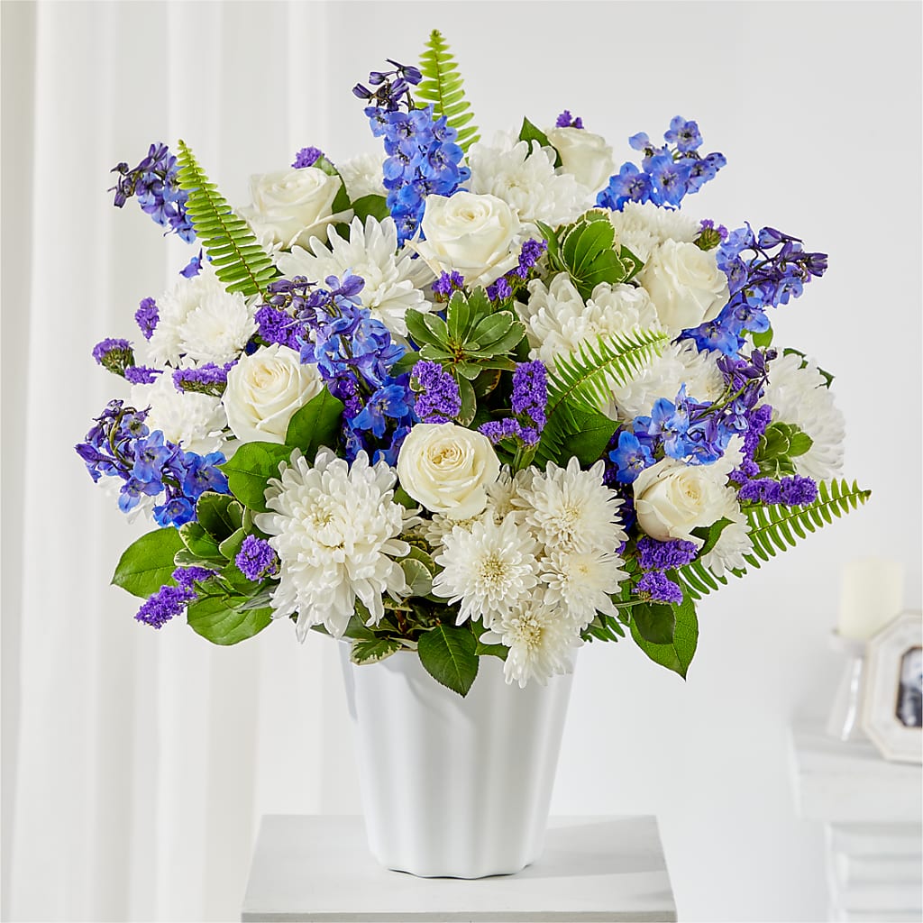 Hold Dear Tabletop Basket –  Joyce Florist Of Dallas Inc, Dallas TX