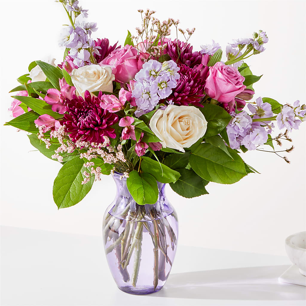 Amethyst Dreams Bouquet –  Joyce Florist Of Dallas Inc, Dallas TX