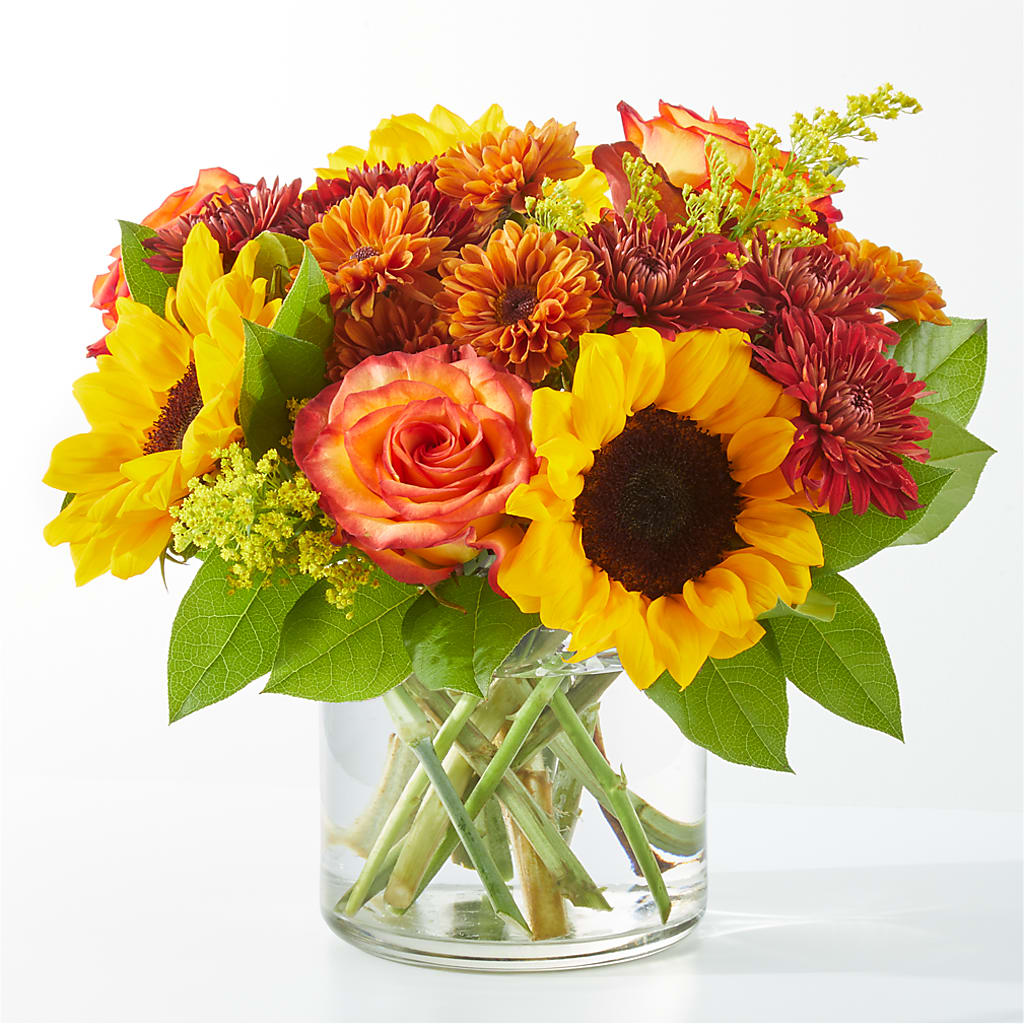 Flannel Scarf Bouquet –  Joyce Florist Of Dallas Inc, Dallas TX