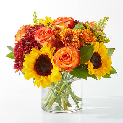 Flannel Scarf Bouquet –  Joyce Florist Of Dallas Inc, Dallas TX