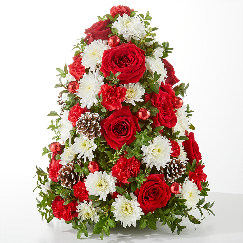 Let It Snow Tree –  Joyce Florist Of Dallas Inc, Dallas TX