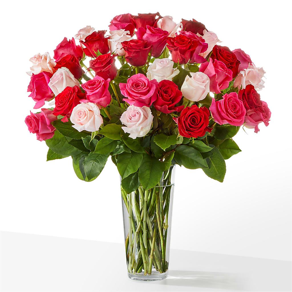Charming Rose Bouquet –  Joyce Florist Of Dallas Inc, Dallas TX